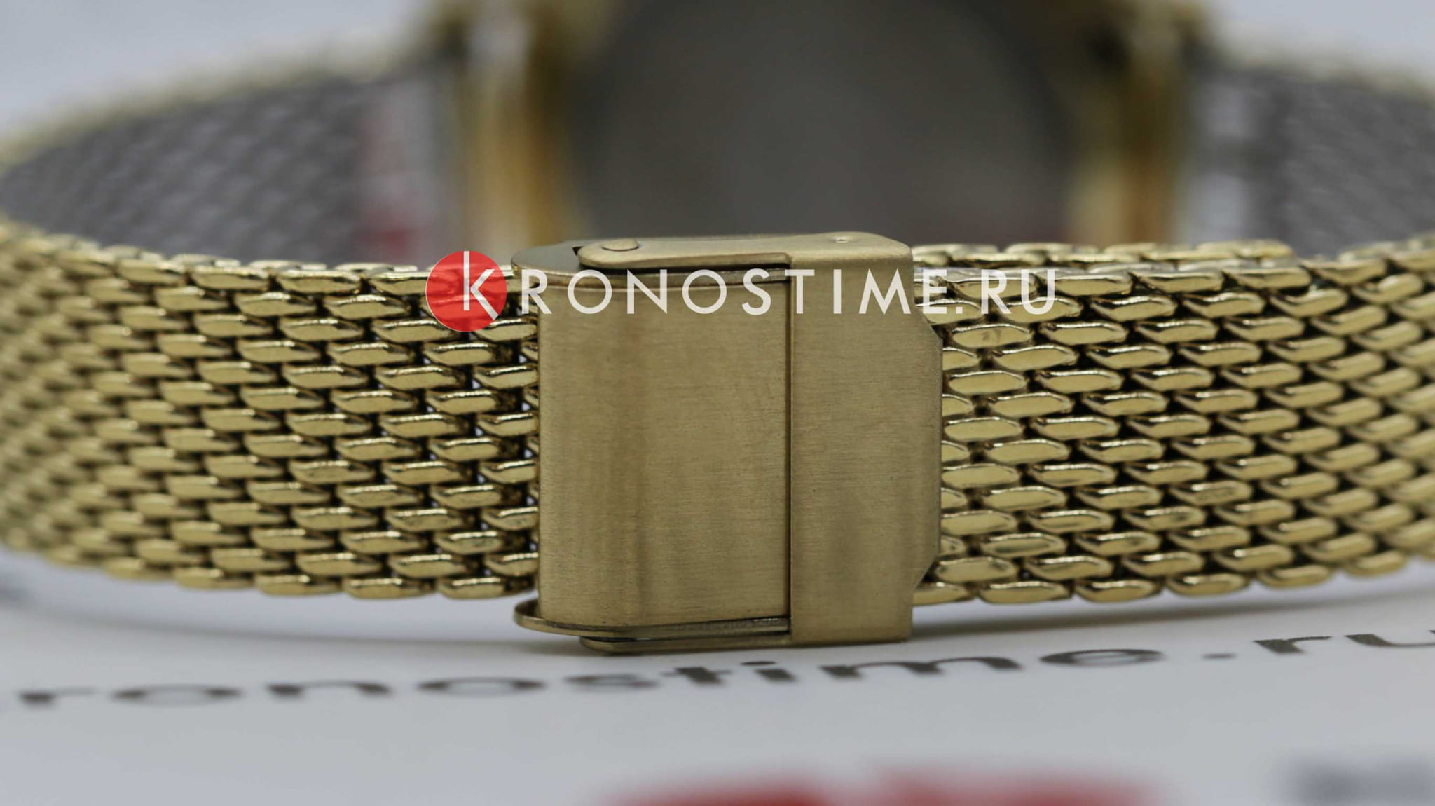 Boccia Titanium 3246-11 женские часы застежка крупным планом